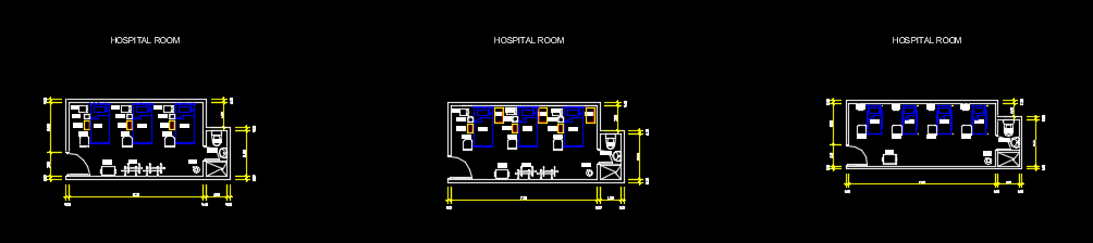 Hospital Bedroom